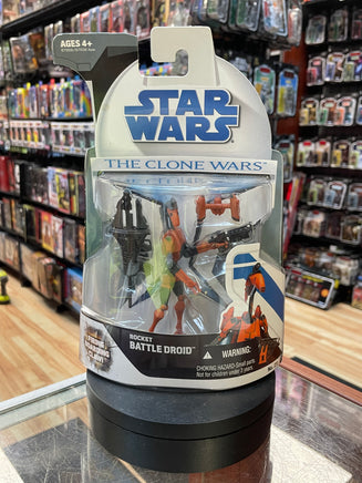 Rocket Battle Droid #25 (Star Wars Clone Wars, Hasbro) SEALED - Bitz & Buttons