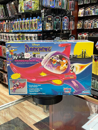Thunderquack Jet (Disney Darkwing Duck, Playmates) **SEALED** - Bitz & Buttons