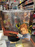Demitri Prince Of Darkness (Darkstalkers, Capcom, Storm Collectibles) OPEN BOX/COMPLETE - Bitz & Buttons