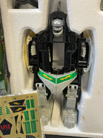Dragonzord with Green Ranger (Vintage MMPR Power Rangers, Bandai) NEW OPEN BOX - Bitz & Buttons