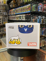 Captain America GITD #450 (Funko Pop, Marvel) EXCLUSIVE - Bitz & Buttons