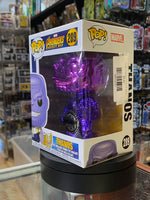 Chrome Thanos #289 (Funko Pop, Marvel) EXCLUSIVE - Bitz & Buttons