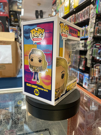 Black Canary Boobytrap Battle #304 (Funko Pop, DC Comics) - Bitz & Buttons