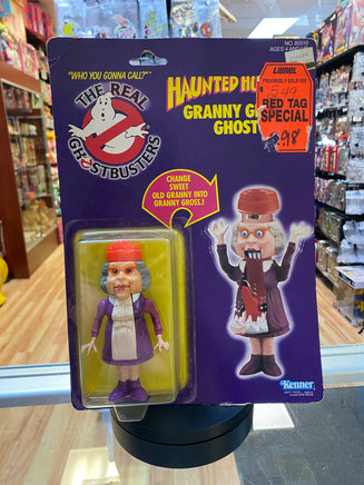 Granny Gross Ghost (Vintage Ghostbusters, Kenner) SEALED - Bitz & Buttons