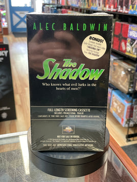 The Shadow -Screening Promo- (VHS, Vintage Videos) **SEALED**