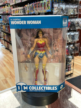 Wonder Woman (DC Essentials, DC Collectibles) SEALED - Bitz & Buttons