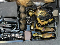 Chewbacca with Disassembled C-3PO MMS766 (Star Wars Hot Toys) COMPLETE