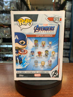 Captain America #573 (Funko Pop, Marvel) - Bitz & Buttons