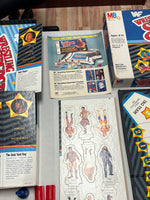 Wrestling Superstars Board Game (Vintage WWF, Milton Bradley) Complete