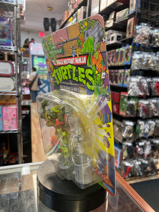 Muckman with Joe Eyeball (Vintage TMNT Ninja Turtles, Playmates) **SEALED** - Bitz & Buttons