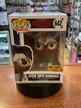 Steve with Bandana #642 (Funko Pop, Stranger Things) - Bitz & Buttons
