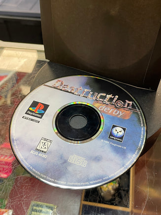 Destruction Derby (Sony Playstation PS1, Video Games) **TESTED** - Bitz & Buttons