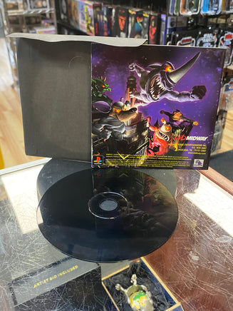 Rampage 2 Universal Tour (Sony Playstation PS1, Video Games) **TESTED** - Bitz & Buttons