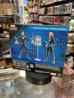 Franklin & Valeria Richards -FF4- (Marvel Legends, Hasbro) **SEALED**