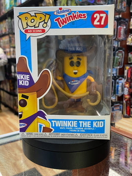 Twinkie the Kid #27 (Funko Pop, Ad Icons) EXCLUSIVE - Bitz & Buttons