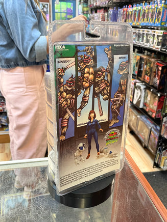 April O’Neil Mirage 2009 SDCC Exclusive (TMNT Teenage Ninja Turtles, Neca) SEALED - Bitz & Buttons
