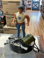Freedom Force Rambo with Accessories (Vintage Rambo, Coleco)