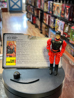 Wild Boar with File Card (Vintage GI Joe, Hasbro) **COMPLETE** - Bitz & Buttons