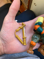 Safari Michelangelo (Vintage TMNT Ninja Turtles, Playmates) - Bitz & Buttons