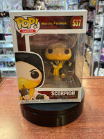 Scorpion #537 (Funko Pop, Mortal Kombat)