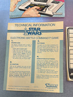 Electronic Battle Command Game 1709 (Vintage Star Wars, Kenner) OPEN BOX