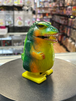 Godzilla Wind Up (Vintage Super Monsters, Little Walkers) WORKING - Bitz & Buttons