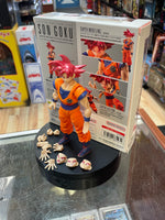 Super Saiyan God Son Goku (Dragon Ball, Tamashi SH Figuarts) COMPLETE - Bitz & Buttons