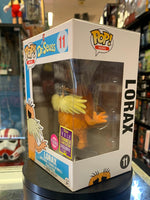 Flocked SDCC Lorax #11 (Funko Pop! Dr Seuss)