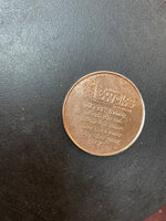 Ewoks Cartoon Wicket Gold Coin (Vintage Star Wars, Kenner) - Bitz & Buttons