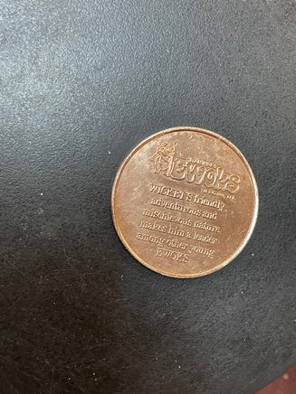Ewoks Cartoon Wicket Gold Coin (Vintage Star Wars, Kenner) - Bitz & Buttons