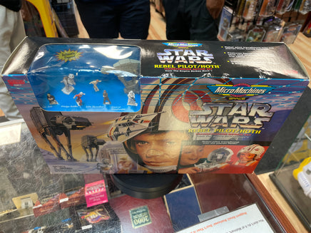 Rebel Pilot Hoth (Vintage Star Wars, Micro Machines) SEALED - Bitz & Buttons