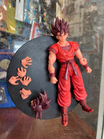 Son Goku Kai Ken 180000 Power (Bandai SH Figuarts, Dragon Ball) COMPLETE - Bitz & Buttons