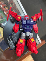 Topspin Deluxe Class (Transformers Age Of Primes, Hasbro) **COMPLETE** - Bitz & Buttons