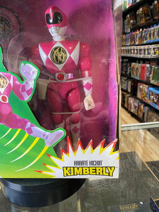 Karate Action Pink Ranger Kimberly (Vintage MMPR Power Rangers, Bandai) SEALED - Bitz & Buttons
