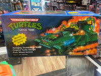 Argentinian KO Turtle Tank (Vintage TMNT Ninja Turtles, Playmates)