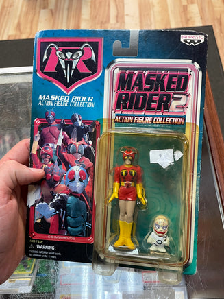 Masked Rider Tackle (Vintage Kamen Rider, BanPresto) SEALED - Bitz & Buttons