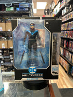 Nightwing -BAF Batmobile- (DC Multiverse, McFarlane) **SEALED**