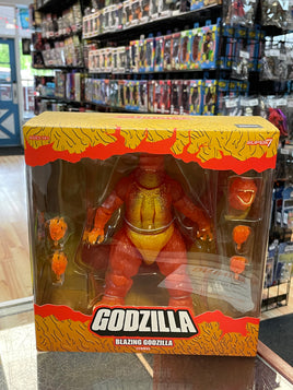 Blazing Godzilla 1995 (Godzilla, Super7 Ultimates) SEALED