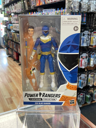 Zeo Blue Ranger (Power Rangers, Lightning Collection) SEALED - Bitz & Buttons