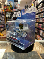 Obi Wans Jedi Interceptor -Chase 1/5000-  (Star Wars Micro Galaxy Squadron, Jazwares) **SEALED** - Bitz & Buttons