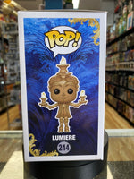 Lumiere #244 (Funko Pop, Disney Beauty & The Beast) - Bitz & Buttons