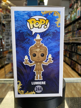 Lumiere #244 (Funko Pop, Disney Beauty & The Beast) - Bitz & Buttons