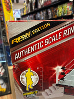 Authentic Scale Raw Ring (WWE, Mattel) Sealed