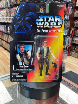 Han Solo (Vintage Star Wars, The Power of the Force) SEALED - Bitz & Buttons