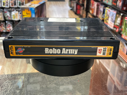 Robo Army SNK MVS  (Neo Geo, Vintage Video Game) **TESTED** - Bitz & Buttons