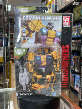 Swindle Deluxe Class (Transformers Generations Combiner Wars, Hasbro) - Bitz & Buttons