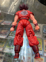 Son Goku Kaio Ken Power Level (Dragon Ball, Tamashi SH Figuarts) COMPLETE - Bitz & Buttons