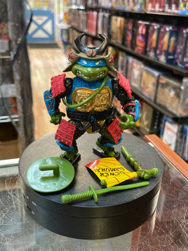 Samurai Leonardo 2457 (TMNT Ninja Turtles, Playmates) **COMPLETE**