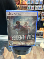 Resident Evil 2 (PlayStation5, Capcom) **SEALED**