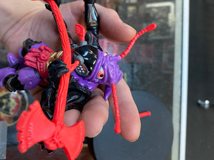 Antrax (Vintage TMNT Ninja Turtles, Playmates) COMPLETE - Bitz & Buttons